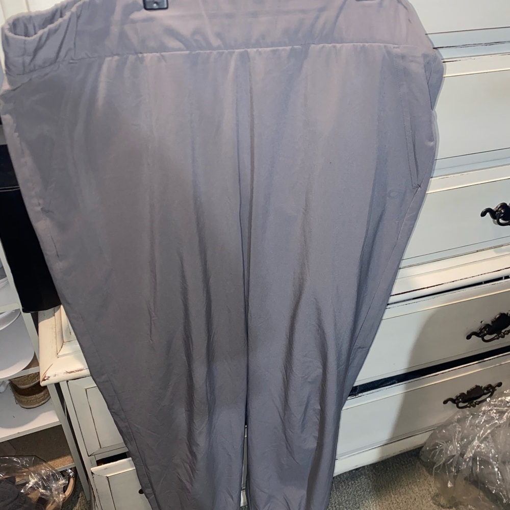 Women’s Gray Athletic Joggers